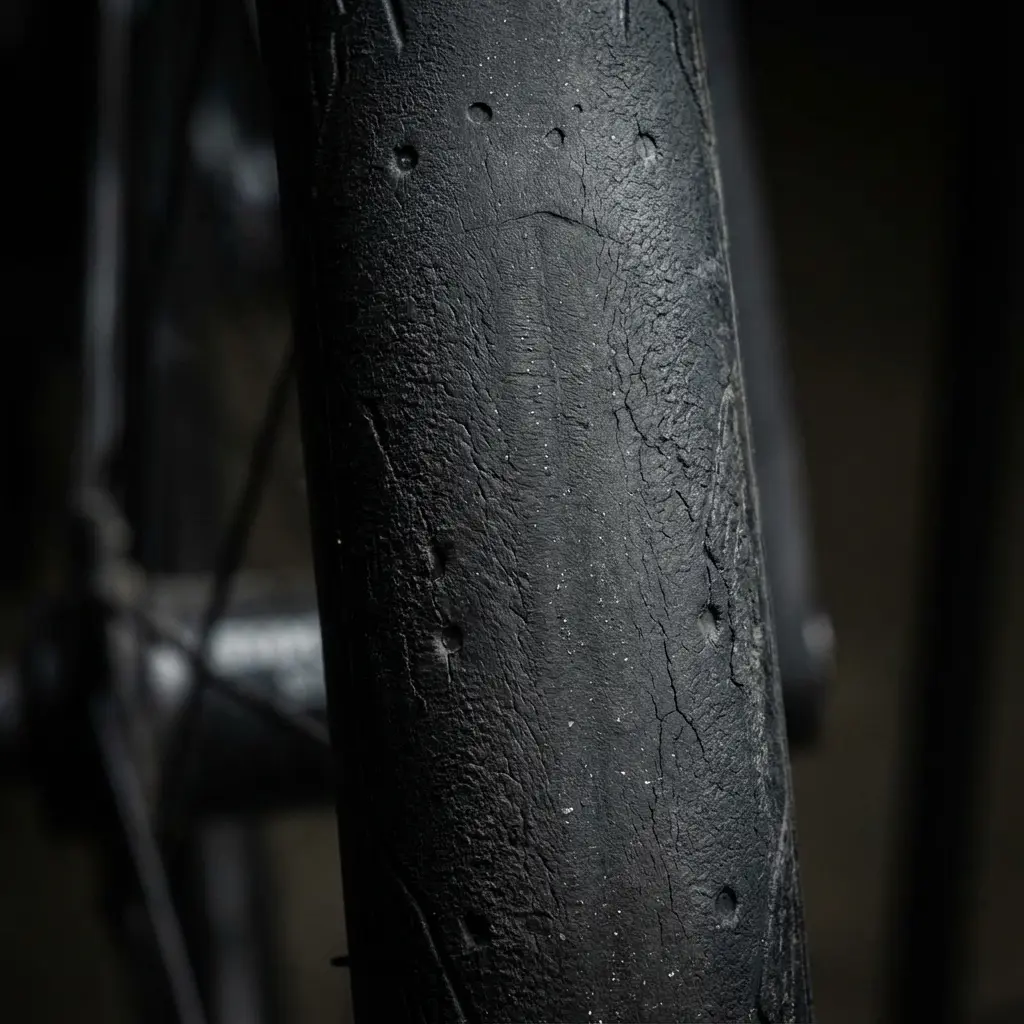 摩耗したタイヤのインジケーター