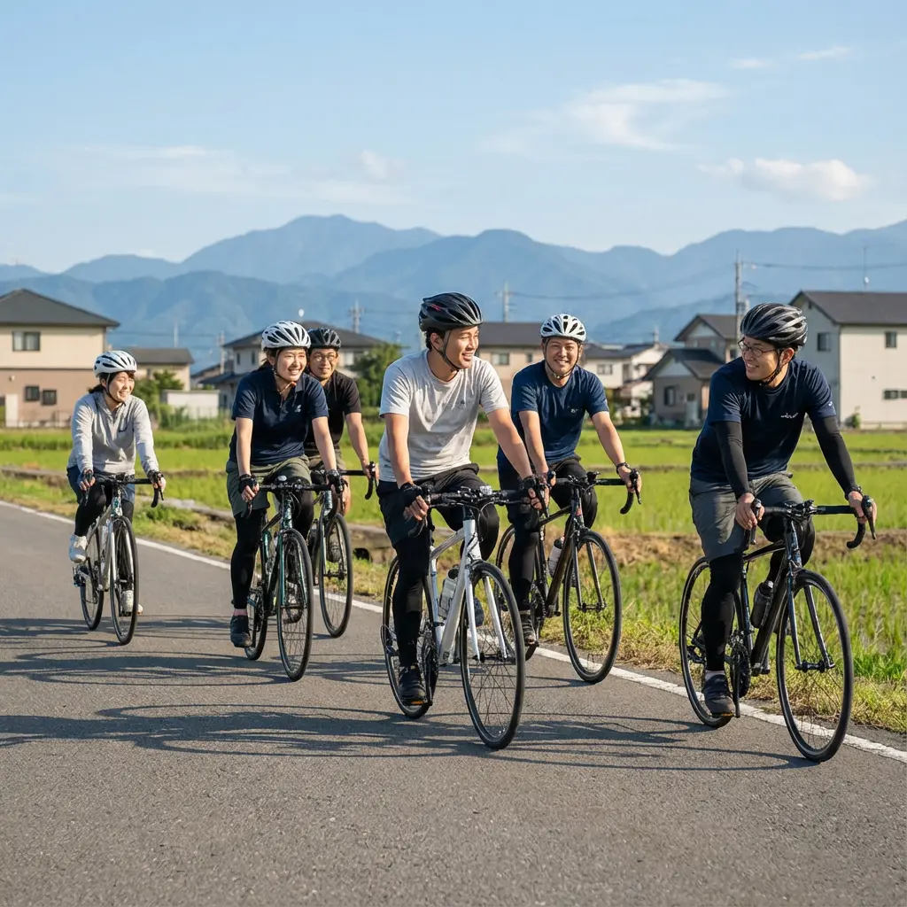 ファンライド 集団走行