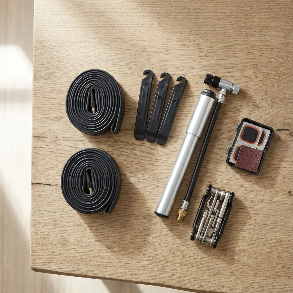 パンク修理キット実物