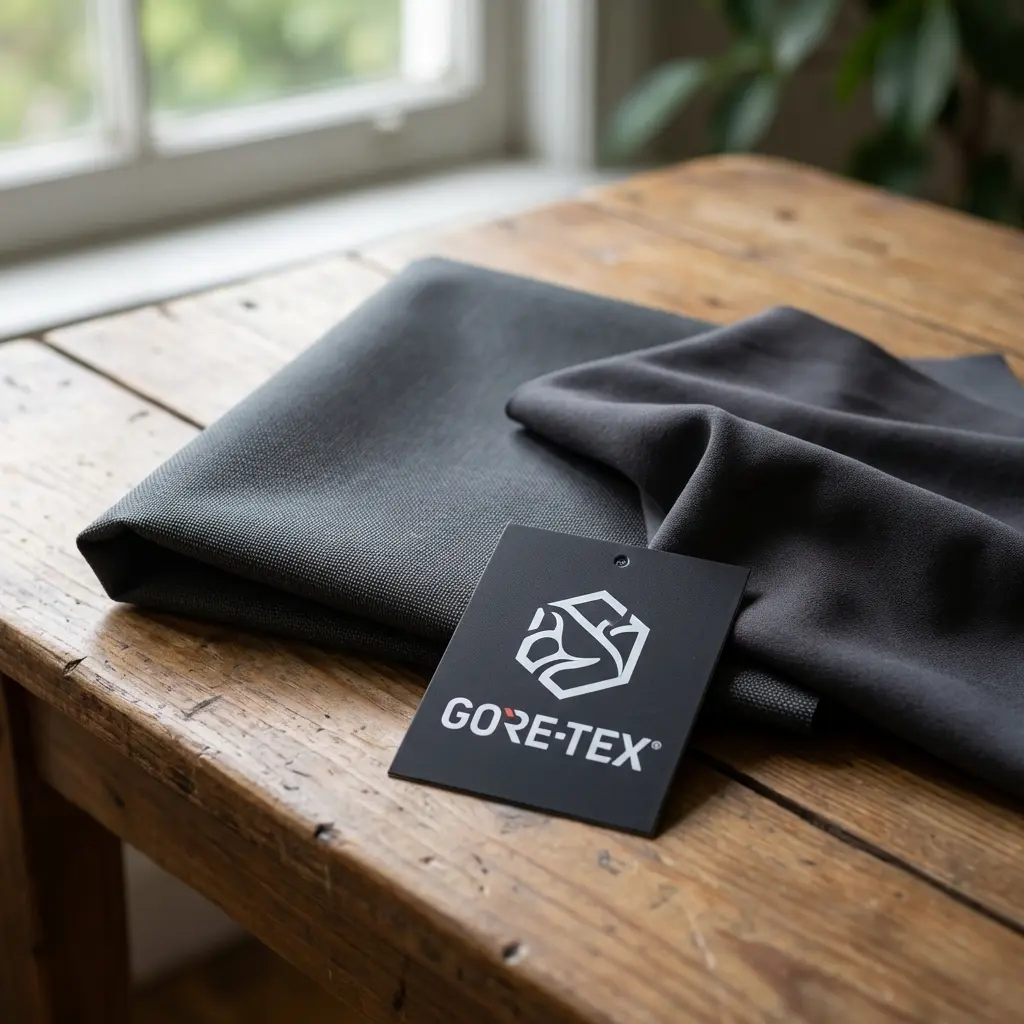 GORE-TEXと他素材の比較イメージ