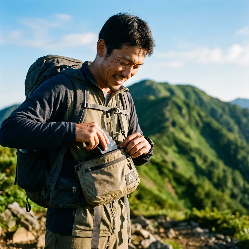 アウトドア向けサコッシュおすすめ7選！選び方と人気モデルを徹底比較