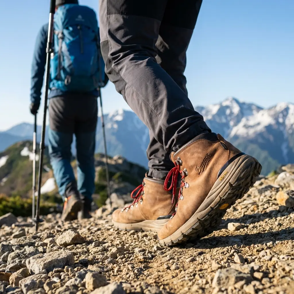 【中級者向け】登山靴おすすめ7選｜縦走・岩場に強いステップアップ靴