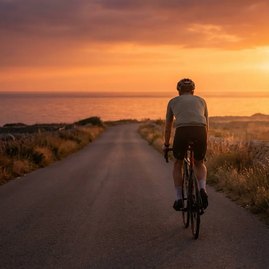 サイクリングを楽しむ人々