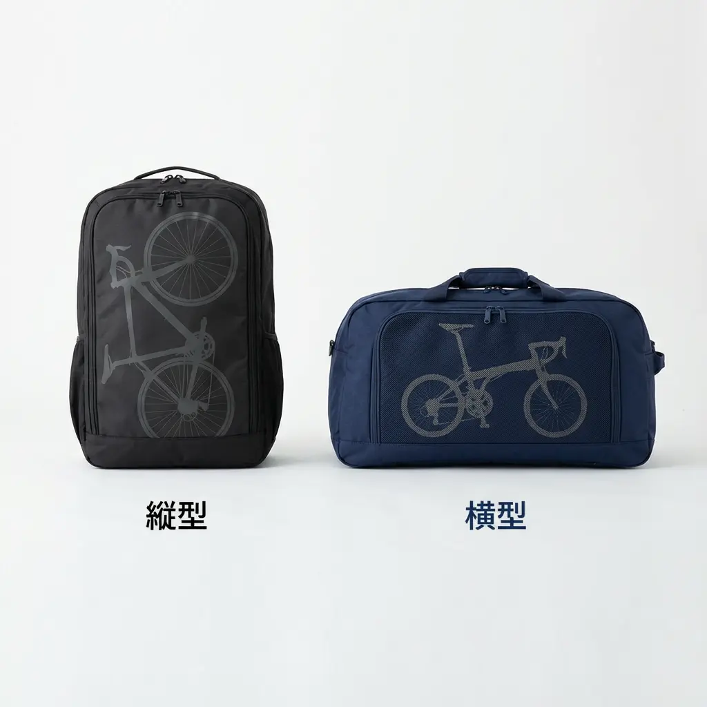 輪行袋の種類比較