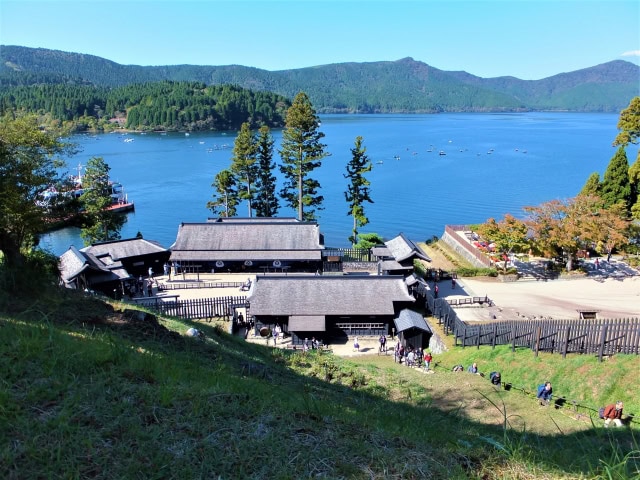箱根の関所跡