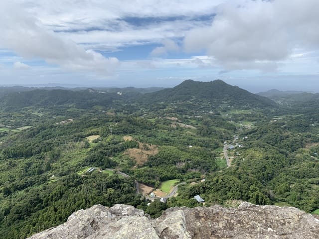 伊予ヶ岳山頂
