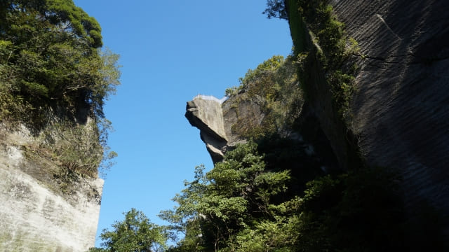 鋸山地獄のぞき