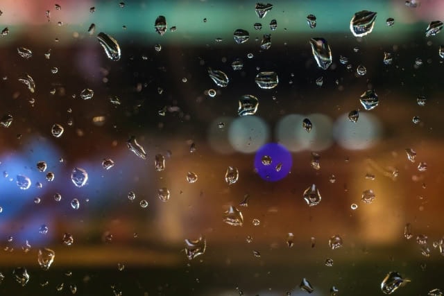雨の日ならではの別世界
