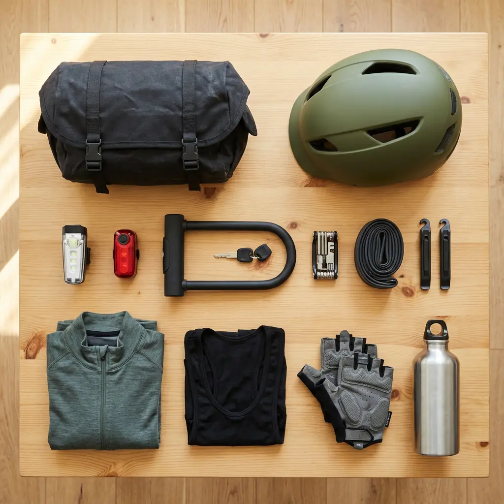 自転車旅行の装備品一覧