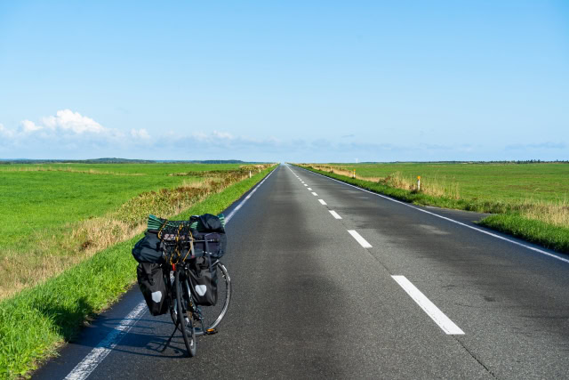 自転車旅行