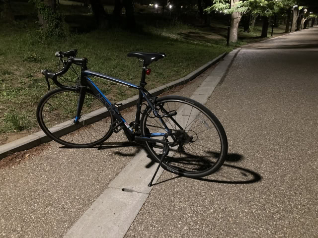 ロードバイク全景