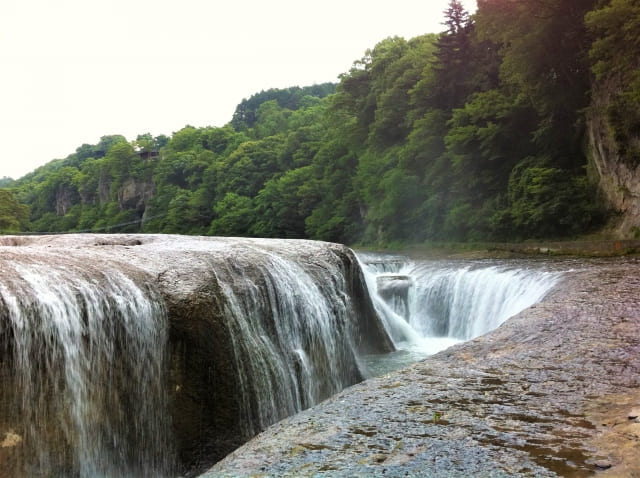 吹割の滝（群馬県）