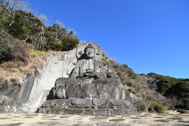 鋸山大仏