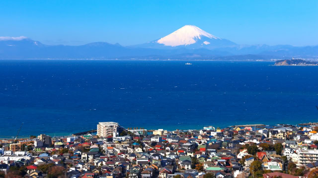 仙元山(葉山)の展望