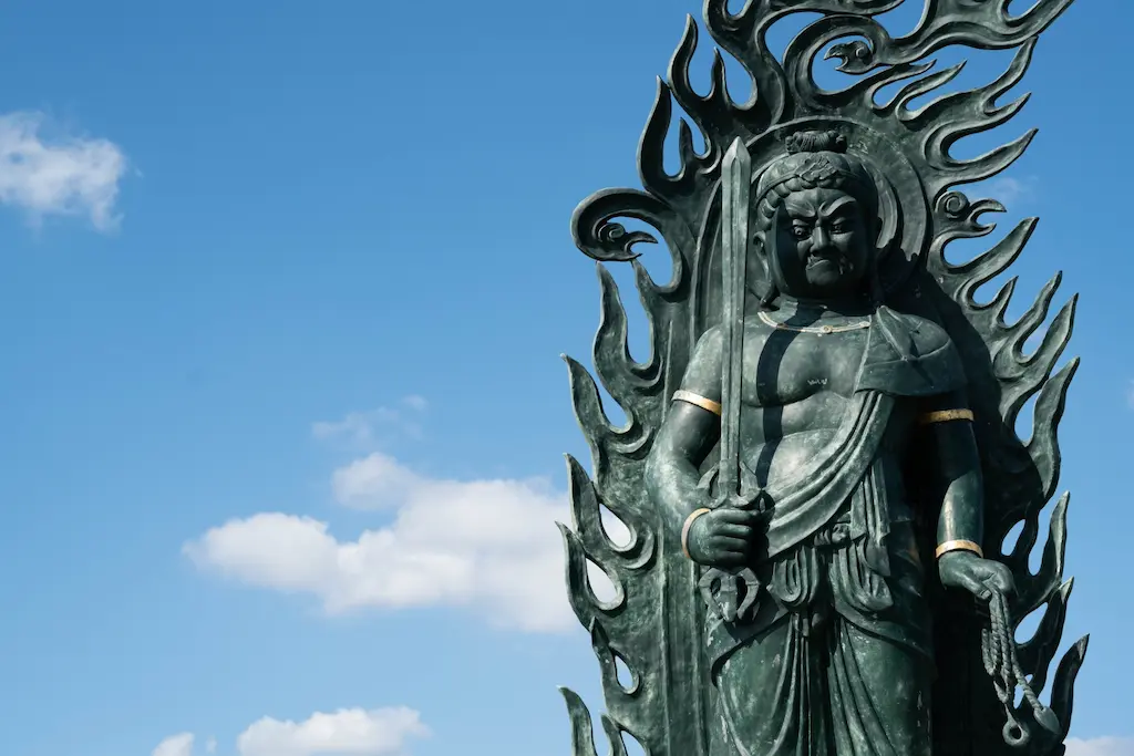 成田山新勝寺の本堂