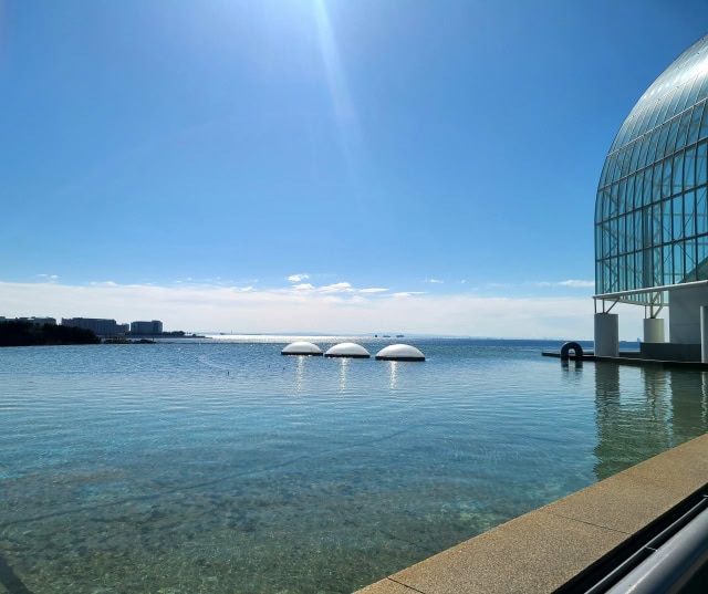 葛西臨海公園からの風景