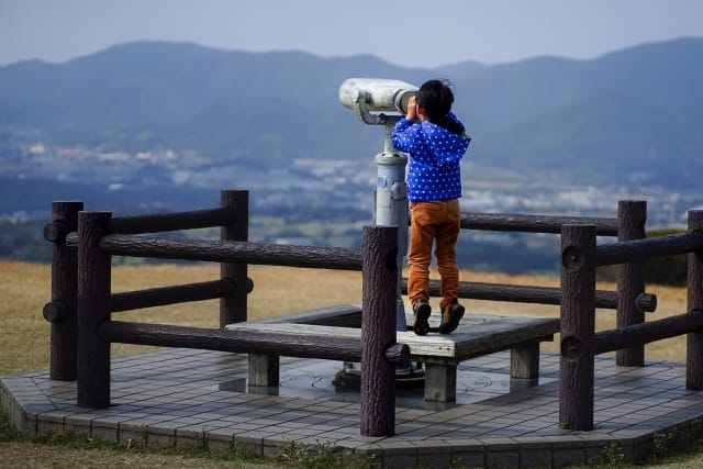 子ども双眼鏡