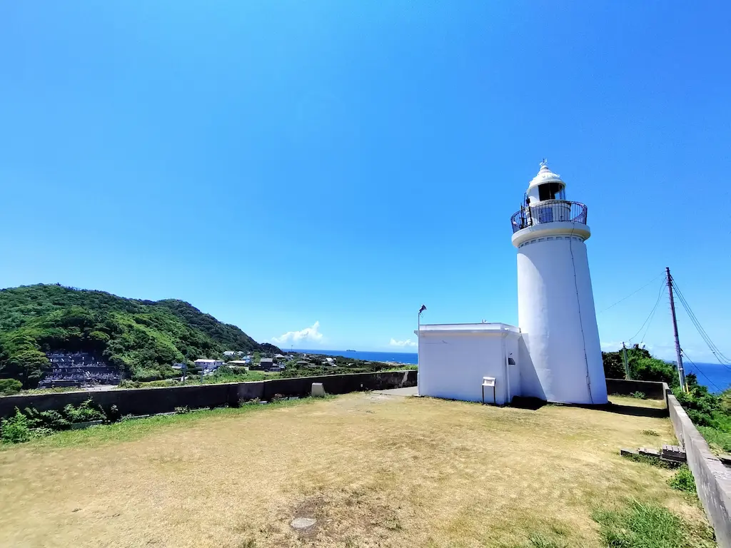 洲崎灯台と東京湾の眺望