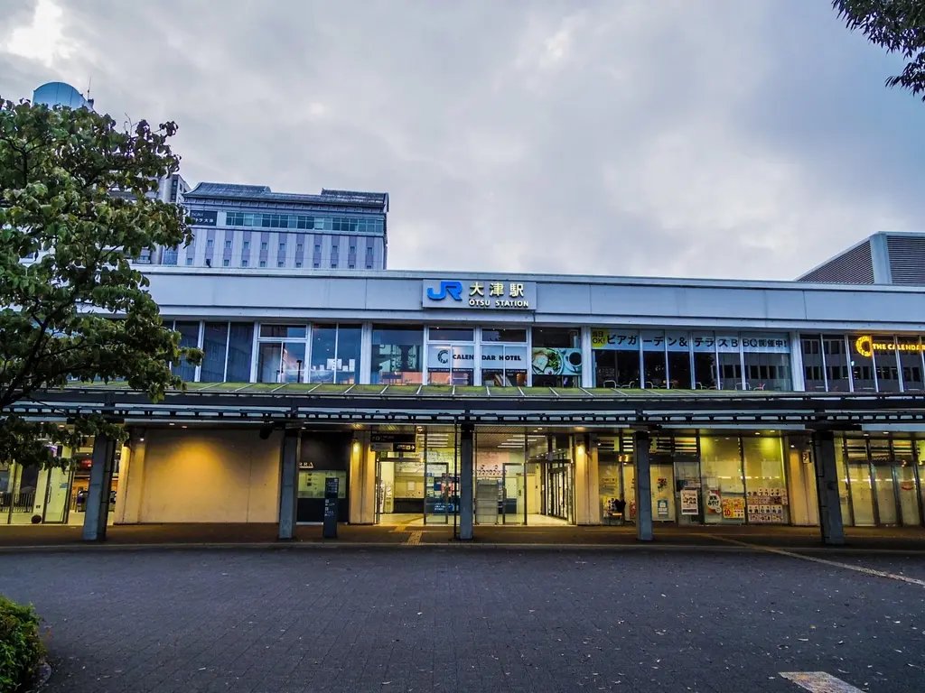 ビワイチ完走の記念撮影スポット