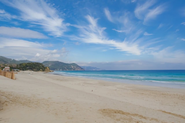 白浜大浜海岸