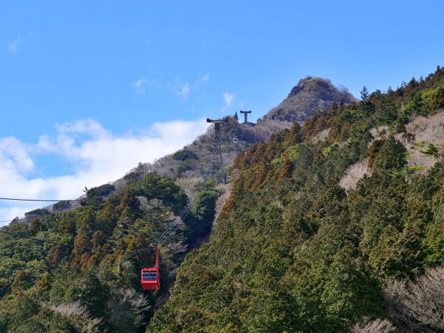 筑波山ロープウェー