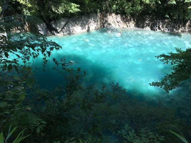 ユーシン渓谷