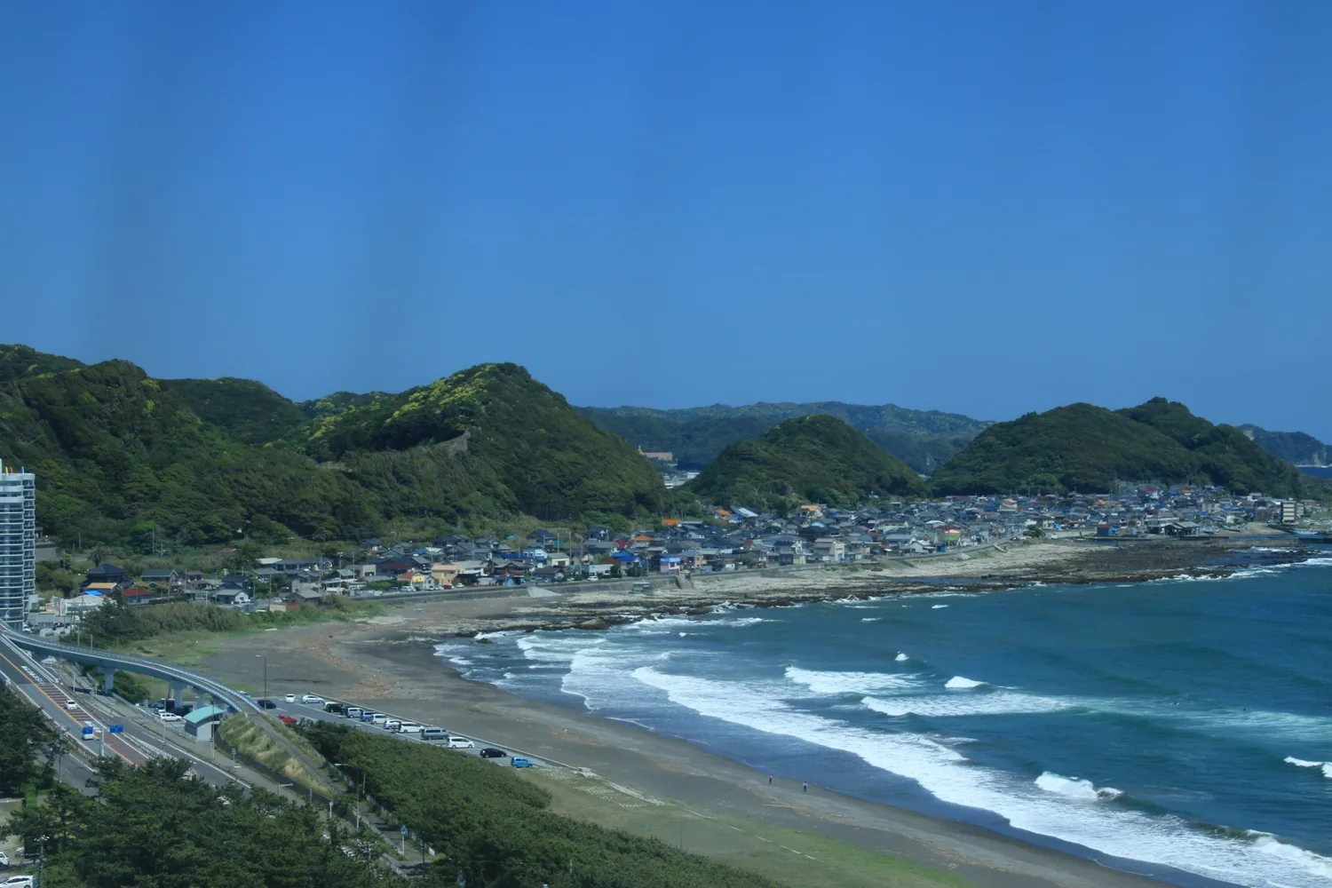 鴨川・東条海岸
