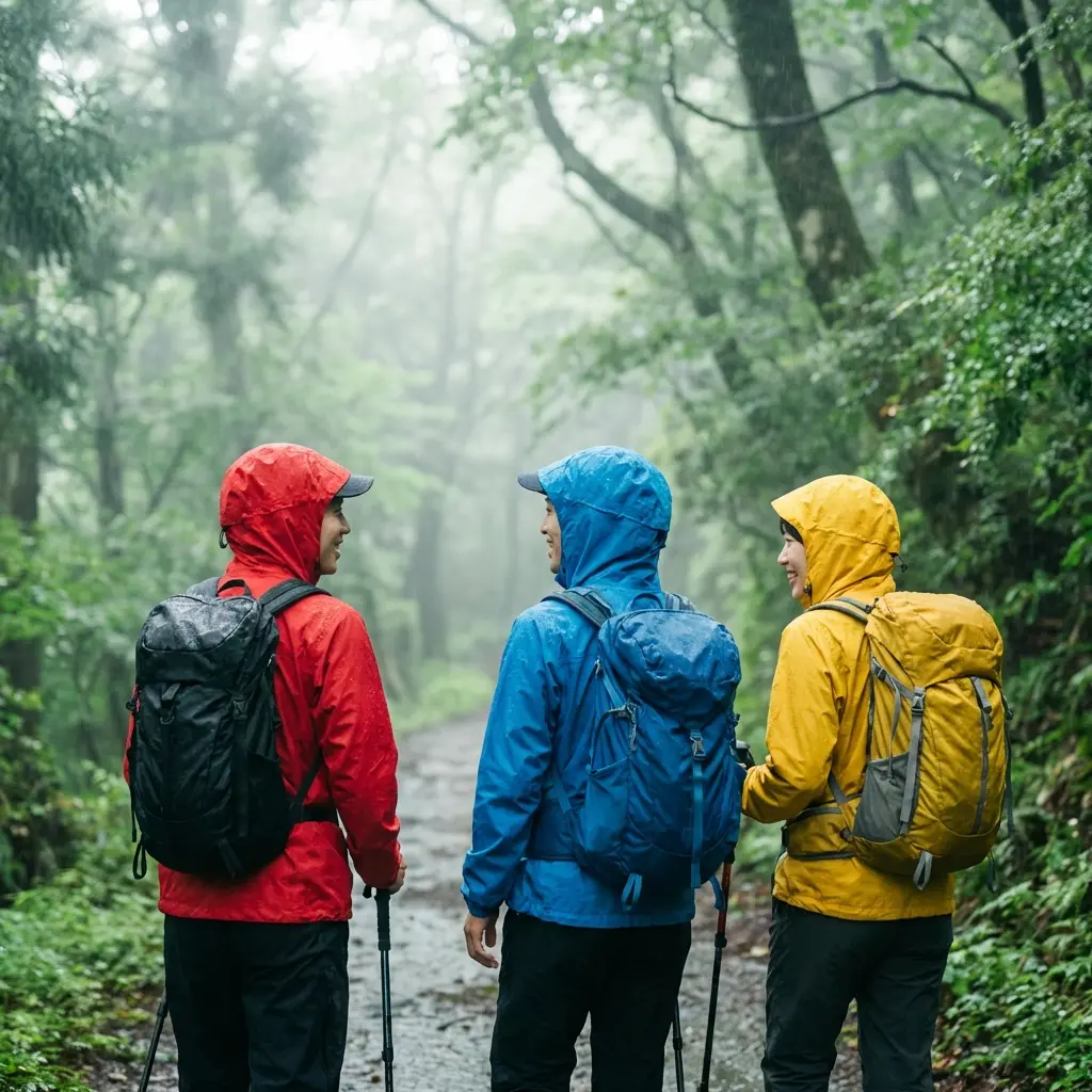 【コスパ最強】登山レインウェアおすすめ5選｜1万円台の上下セット