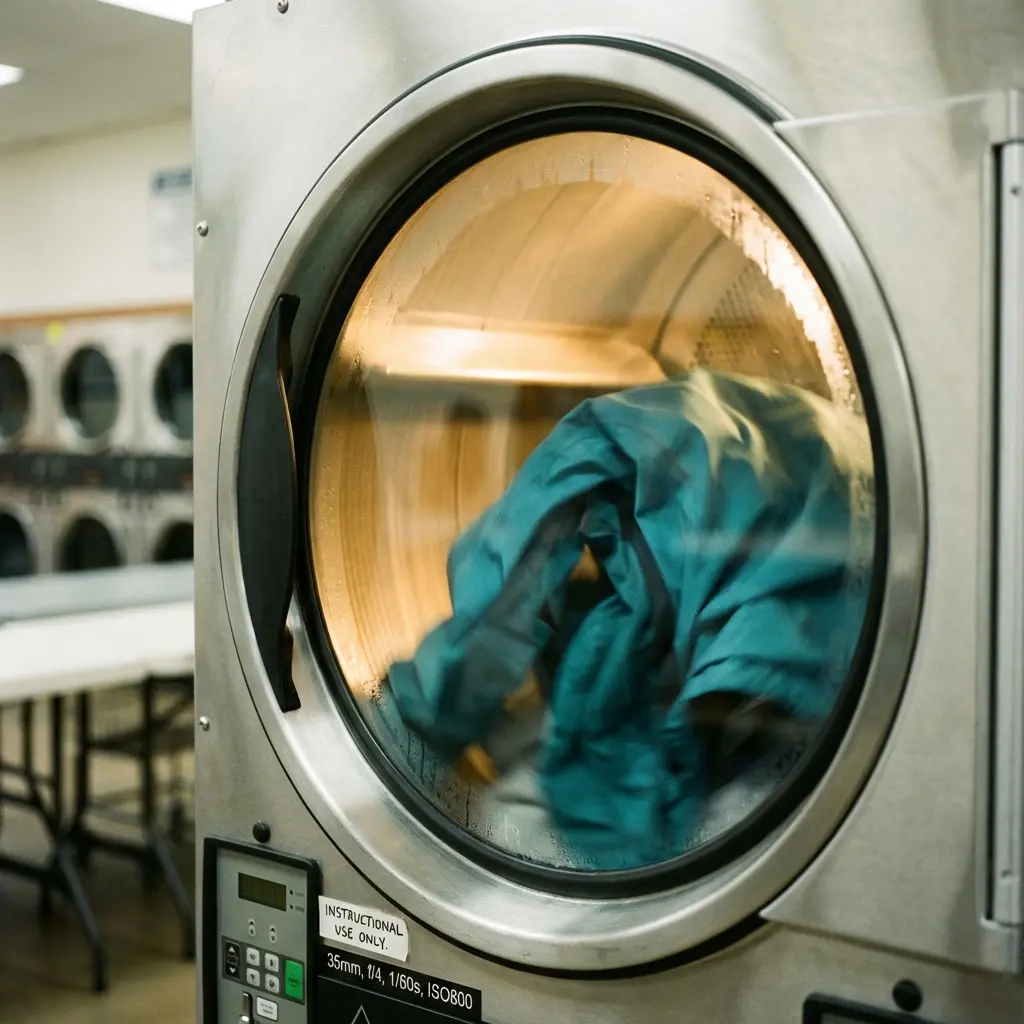 乾燥機で熱処理