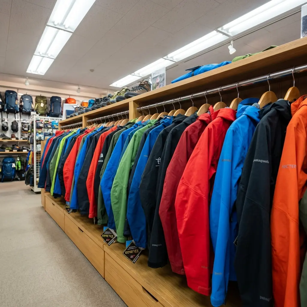 様々な防水ウェア