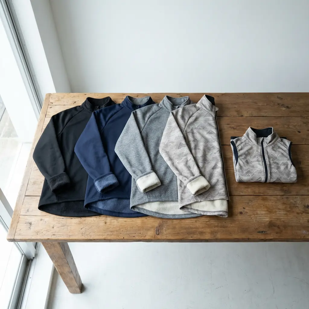 冬サイクリング用ミドルレイヤー5選の展開画像