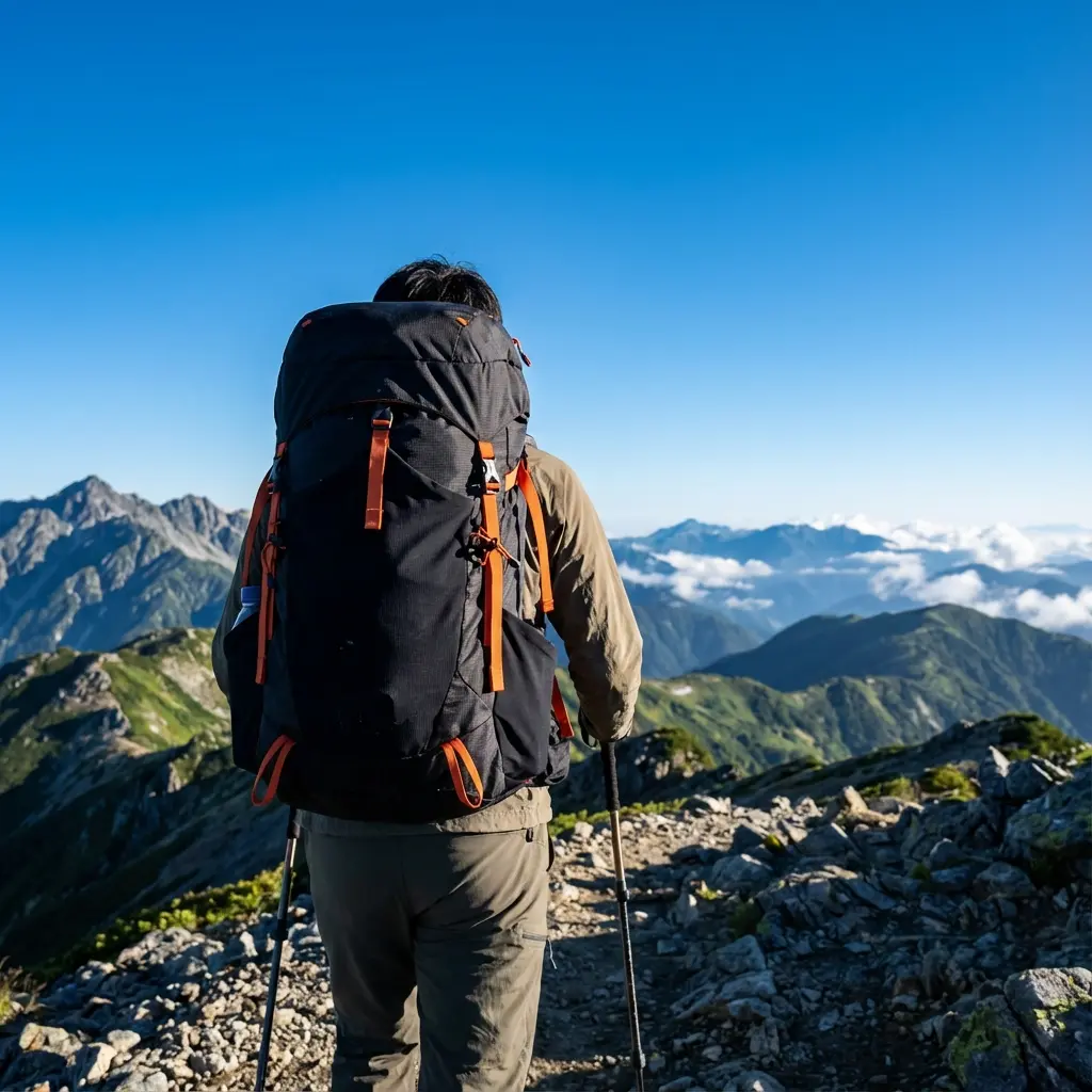 【2026年版】山小屋泊ザックおすすめ7選｜初心者向け40-50L完全ガイド