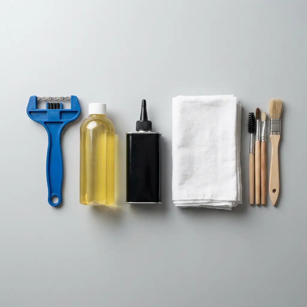 メンテナンス道具一式（洗浄機、クリーナー、オイル）のセット