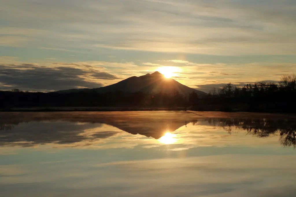 筑波山女体山からのご来光