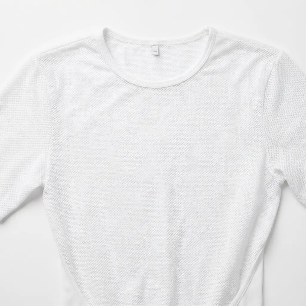 メッシュ素材のベースレイヤー