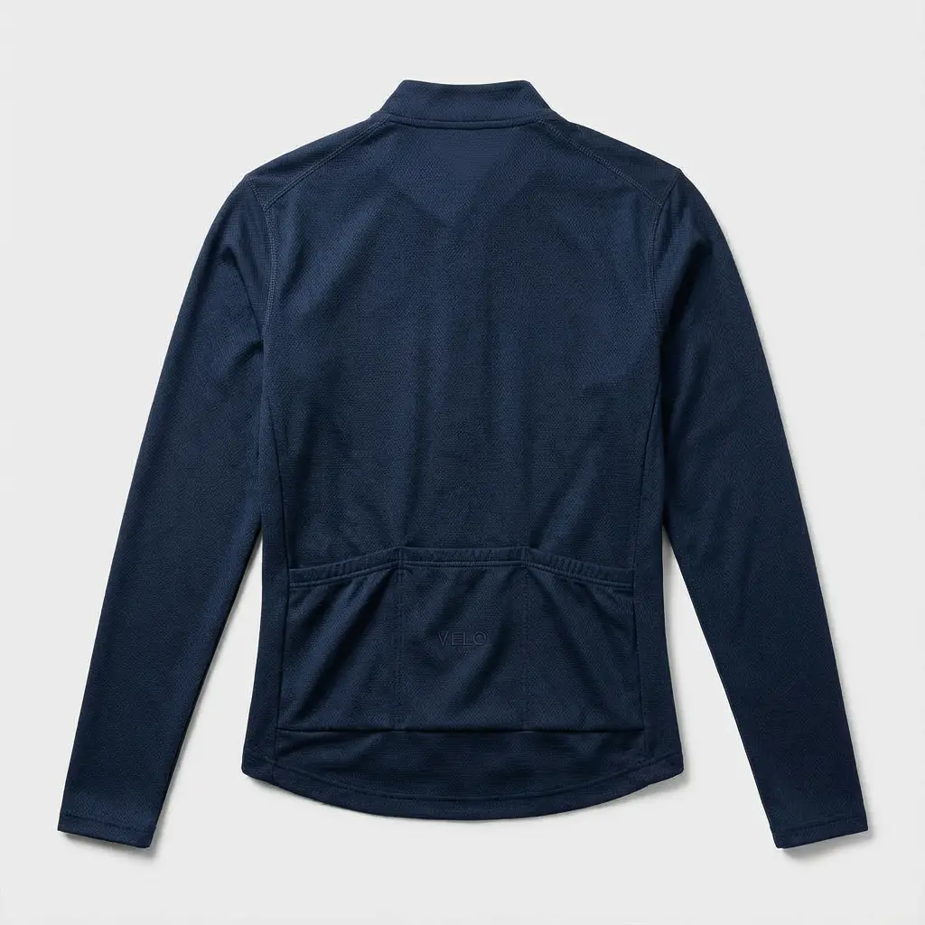 長袖サイクルジャージ