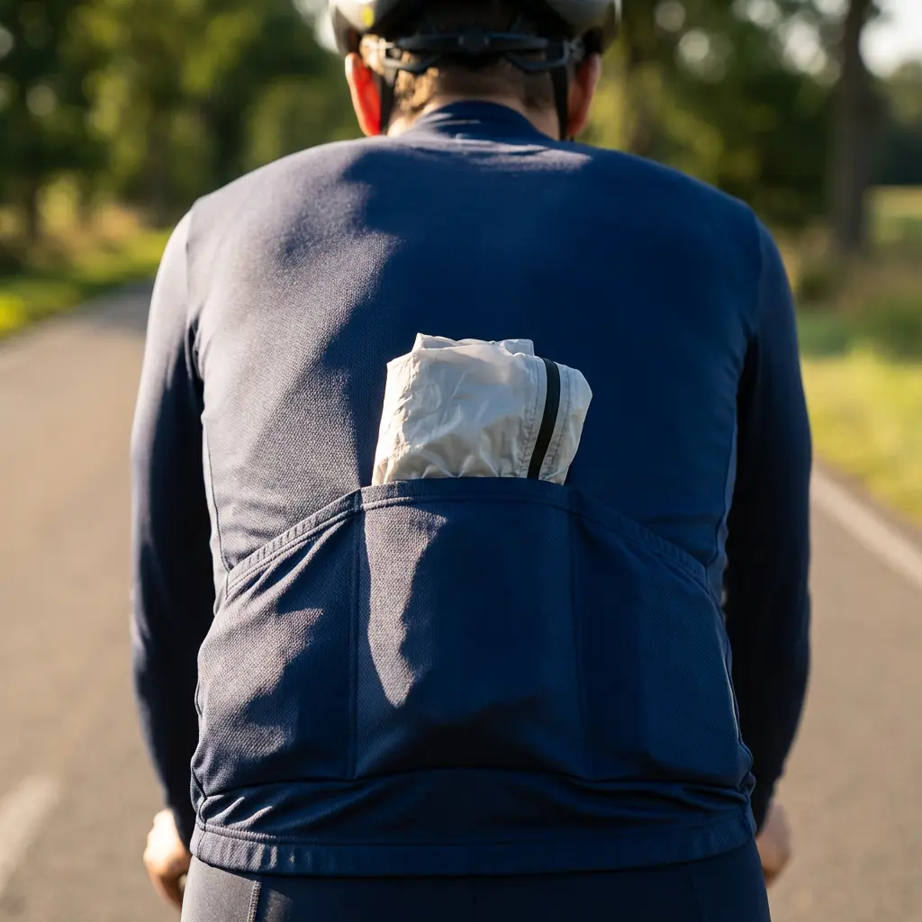 高機能なウィンドブレーカー
