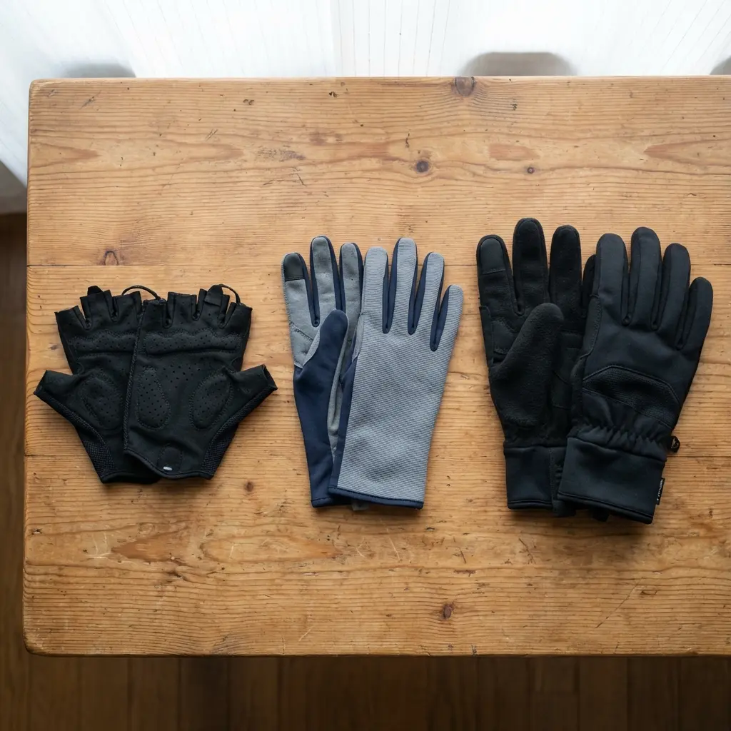 季節ごとのグローブ3種類の比較