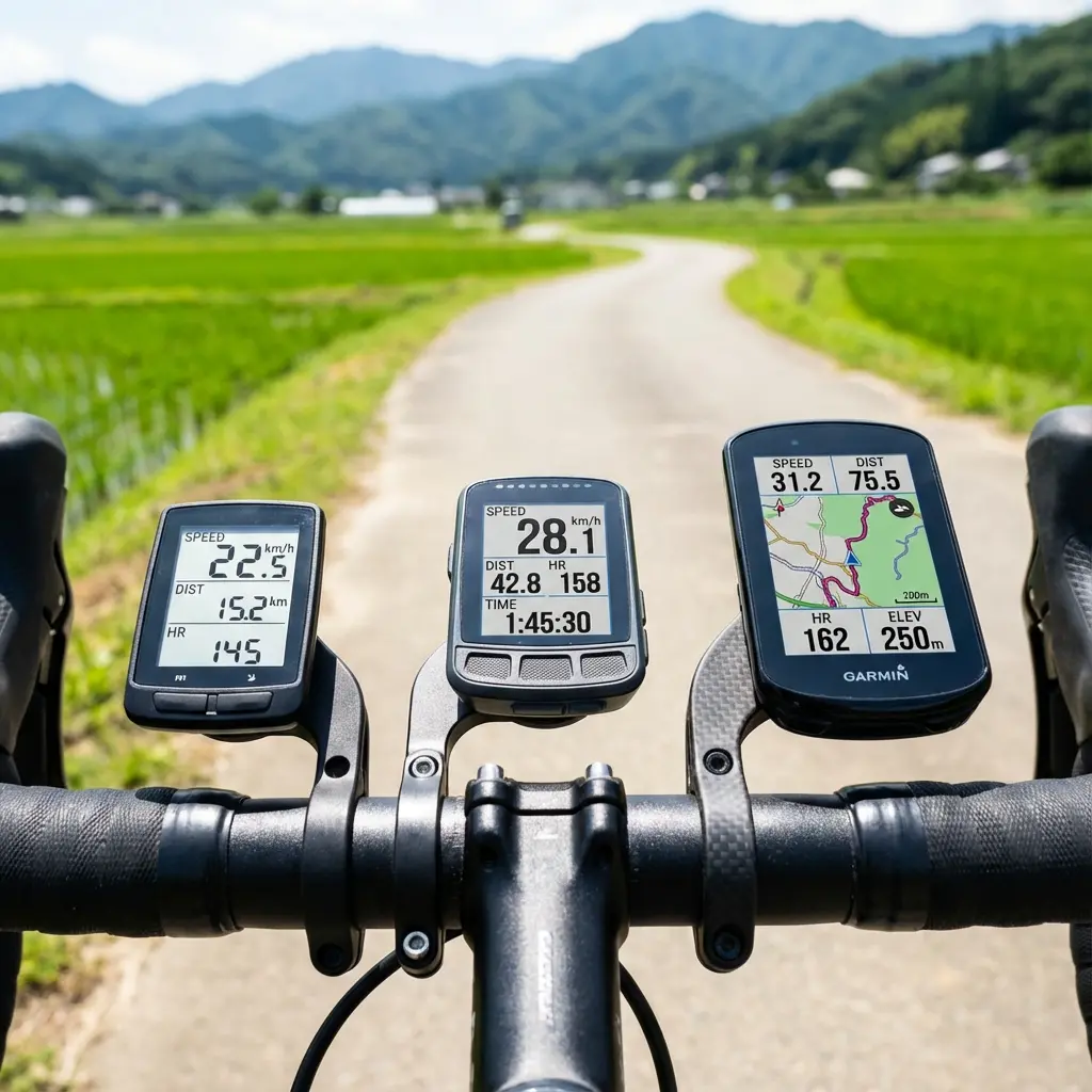 サイクルコンピューターの選び方ガイド