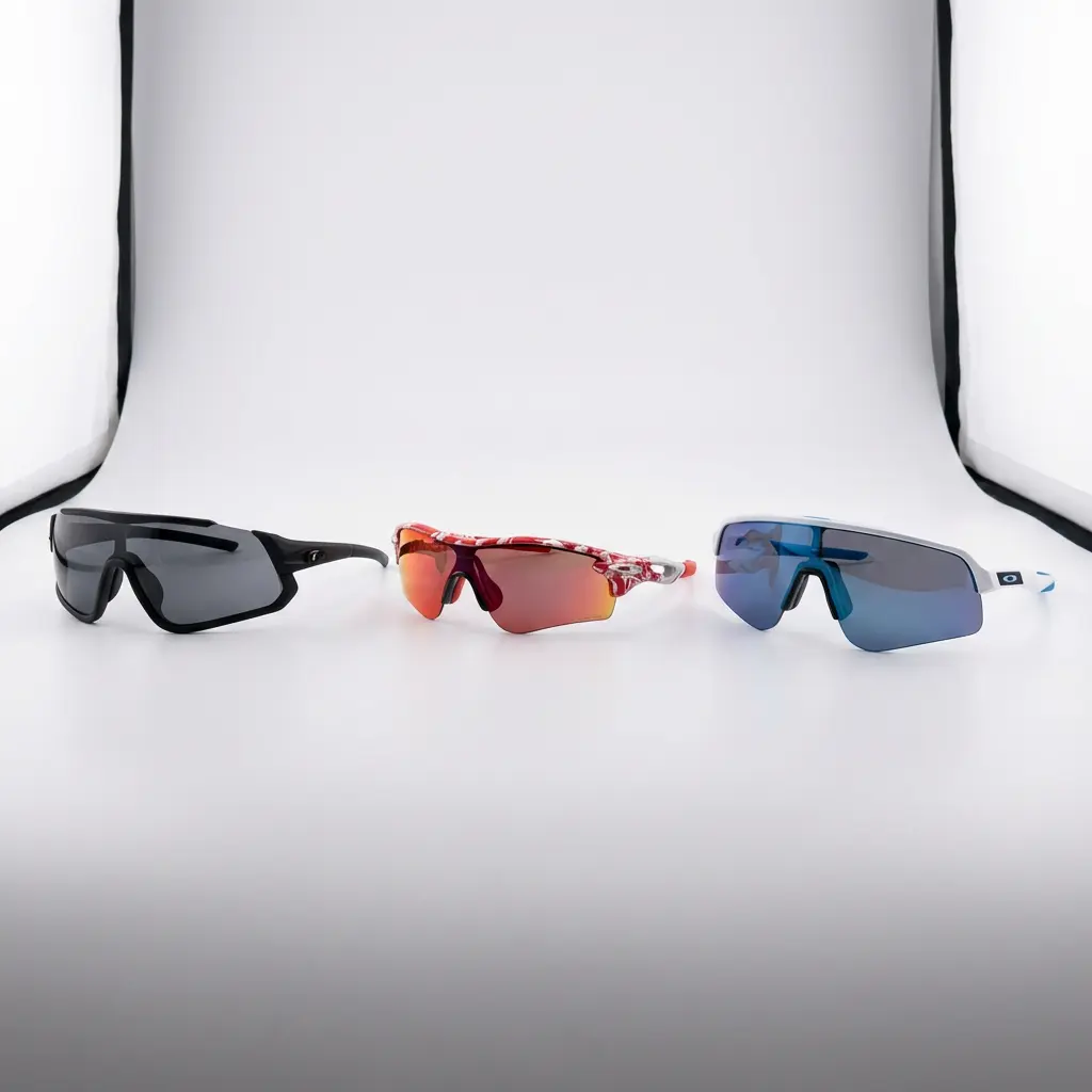 おすすめの調光サングラス3選の比較イメージ