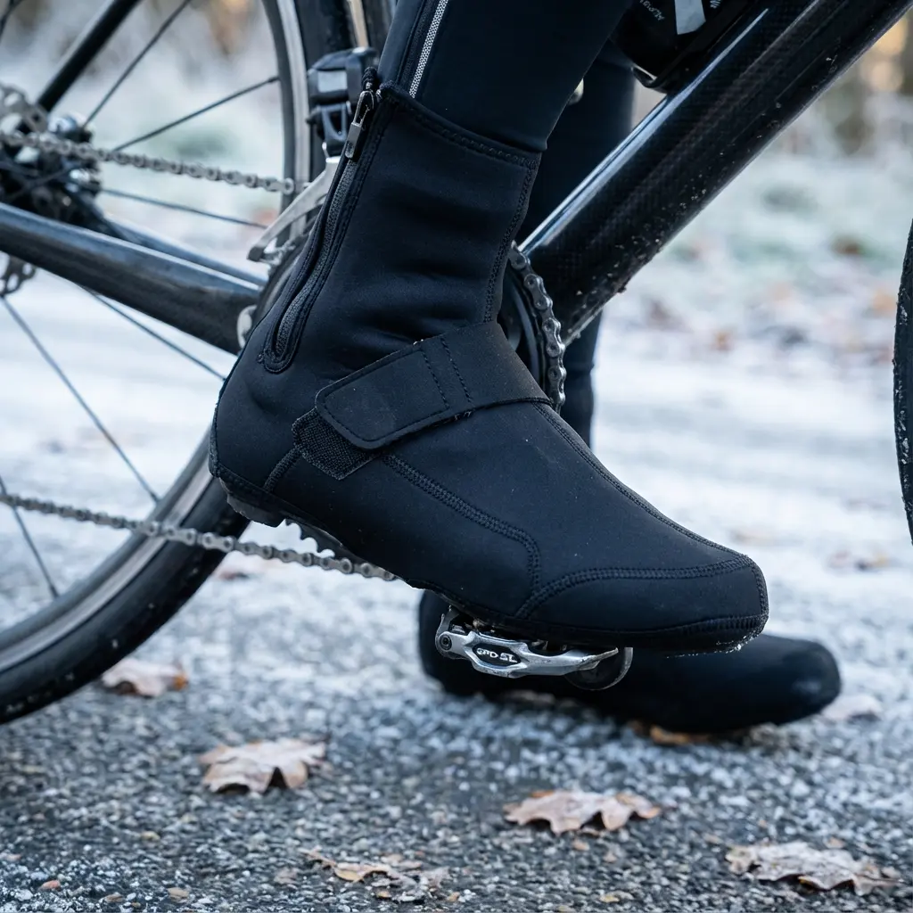 【冬の防寒】サイクリング用シューズカバーおすすめ5選｜足先の"冷え"対策はこれで万全！