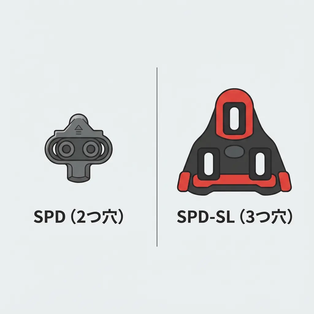 クリートの種類と特徴比較