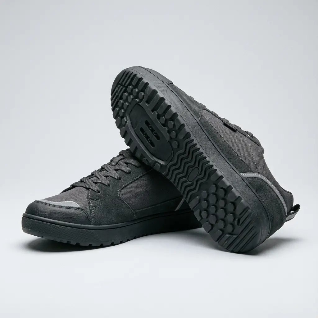 フラットペダル用シューズの特徴