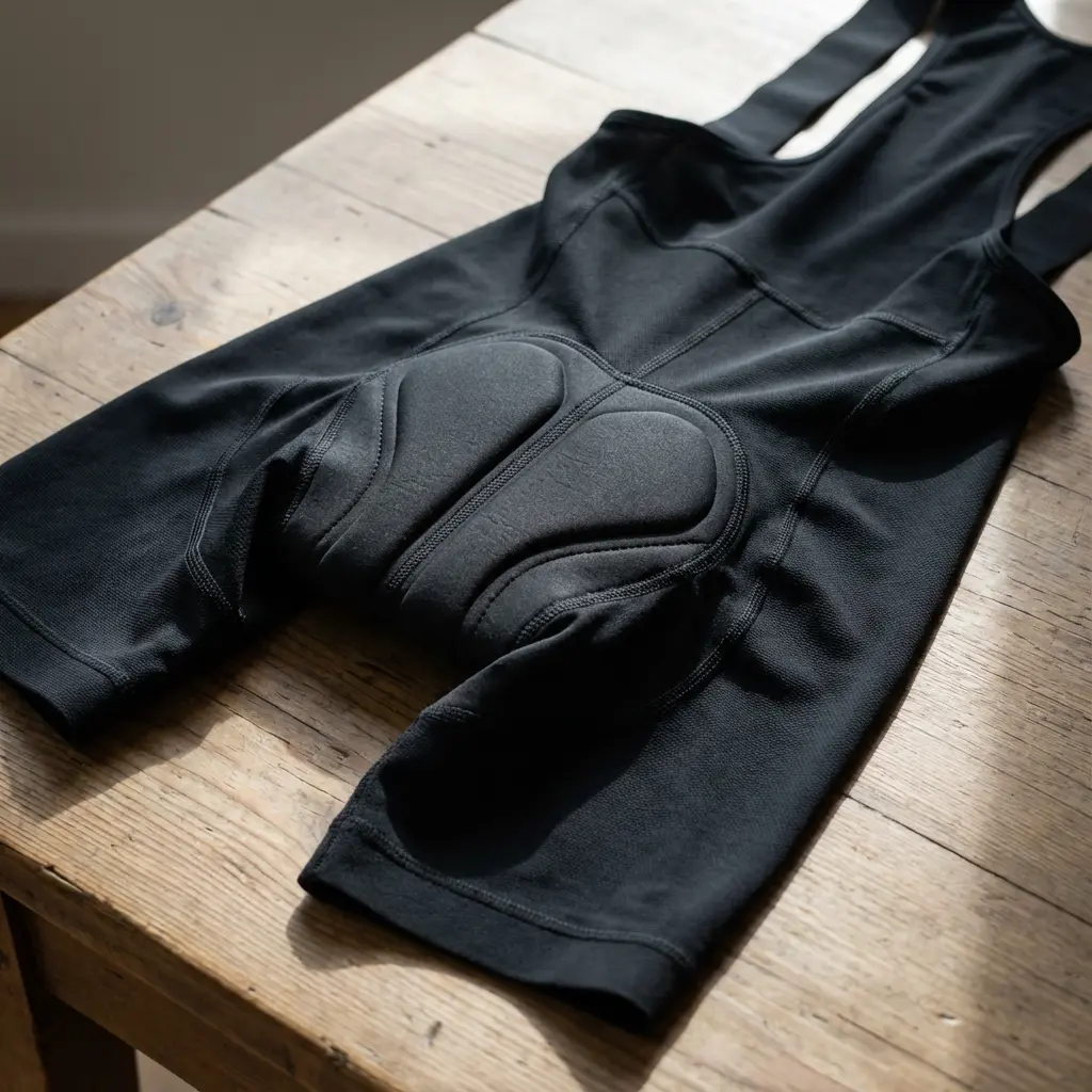 サイクルパンツ（ビブショーツ）の着用例