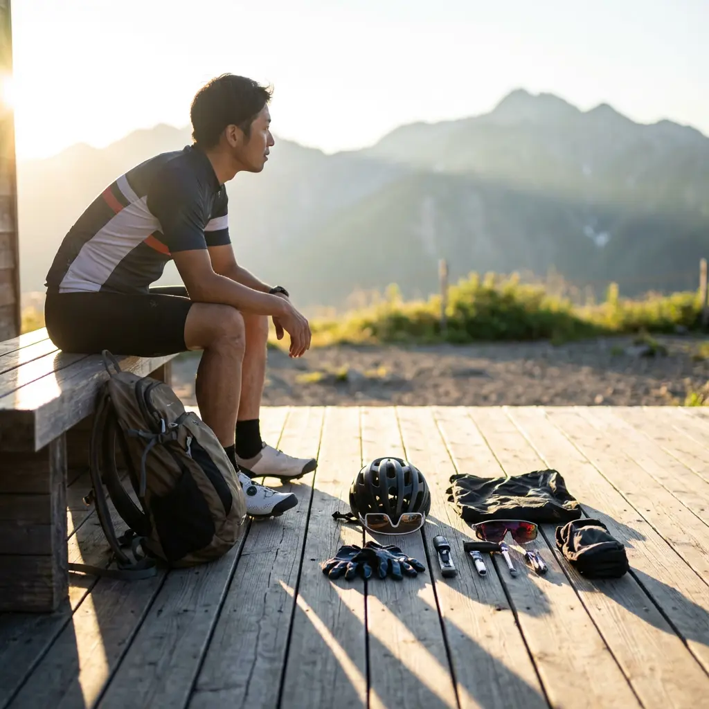 サイクリング装備の基本ガイド｜初心者が揃えるべき必須アイテムと選び方