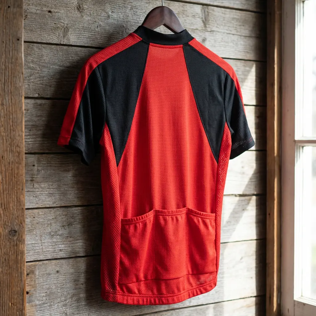 サイクリングウェア着用例