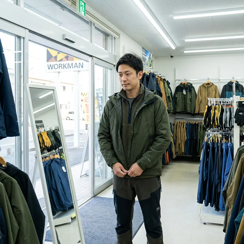 ワークマンアウトドアウェア