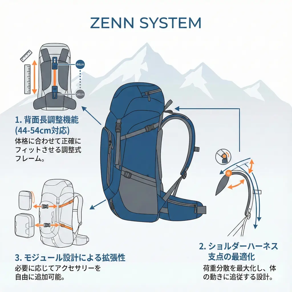PaaGo WORKS ZENN SYSTEMの革新的フィッティング技術