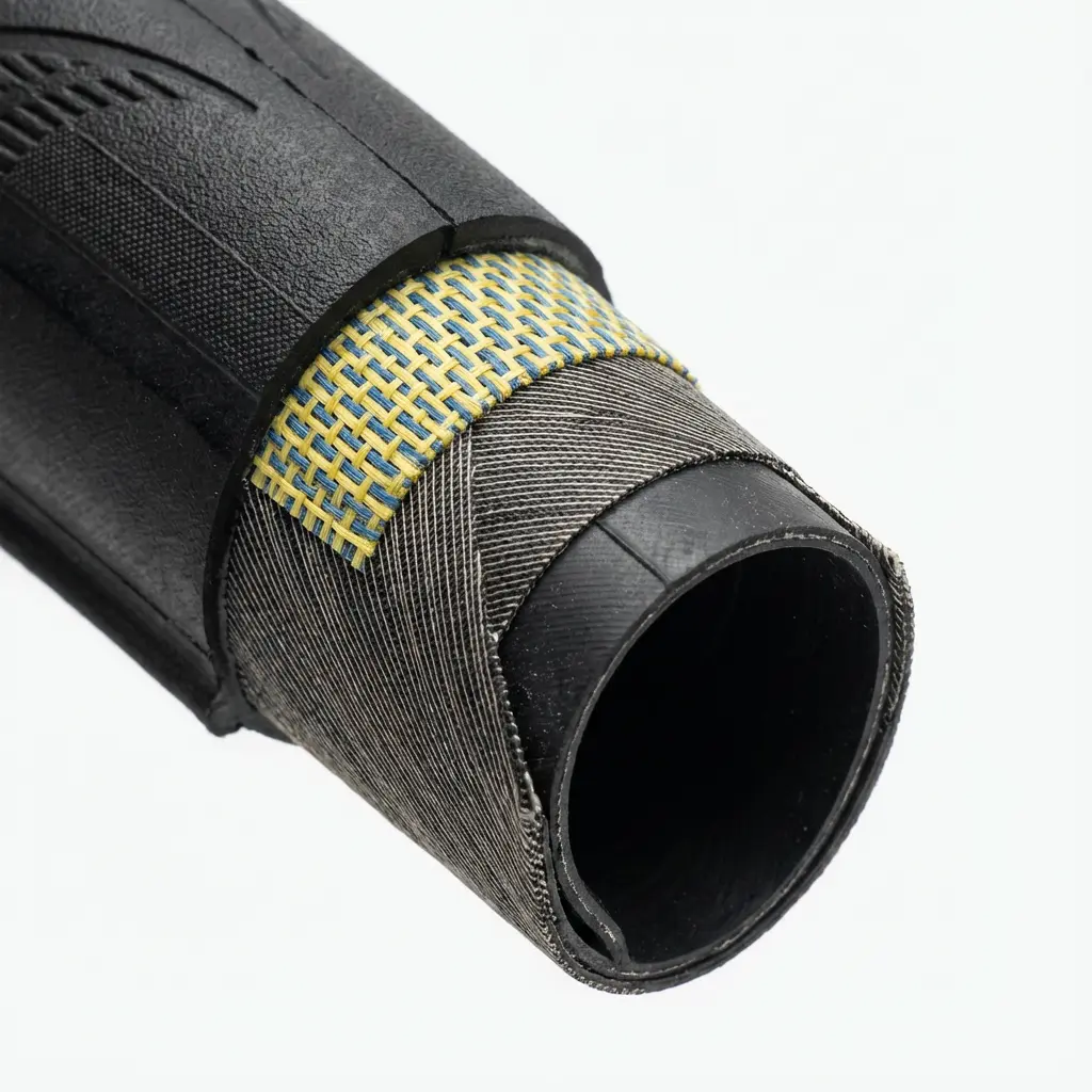 ロードバイクタイヤの断面構造