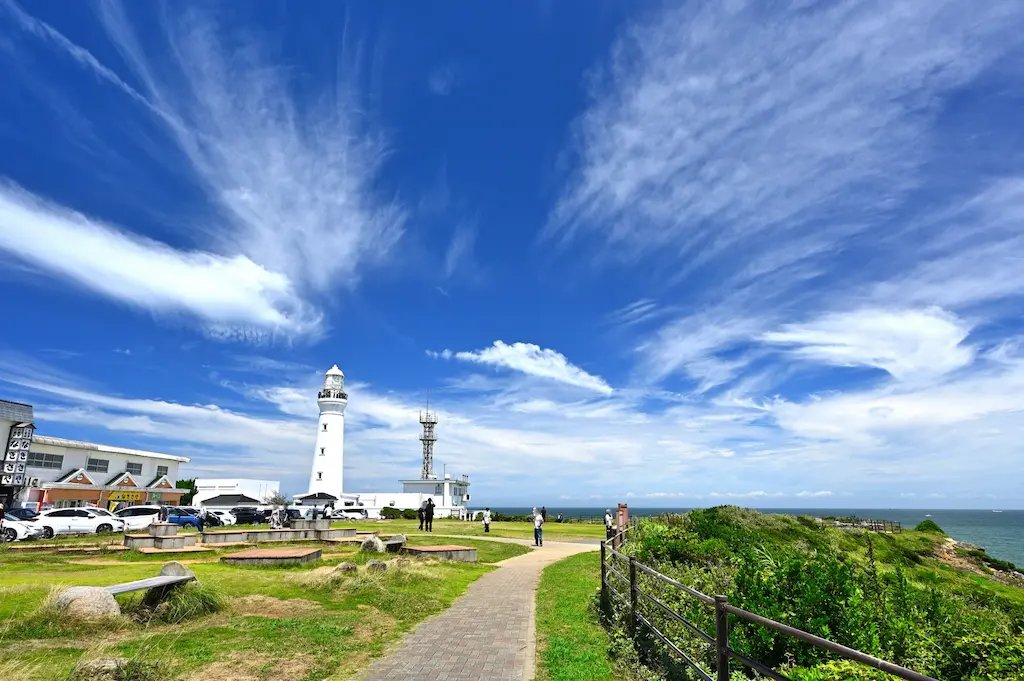 犬吠埼灯台と太平洋の絶景